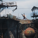 Image for article titled They're still doing a Waterworld show at Universal Studios - and it actually looks amazing!